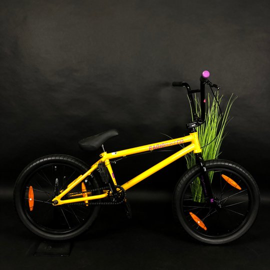 Купити Велосипед BMX 20" Radio Darko 20.4", жовтий 2021 з доставкою по Україні