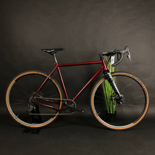Купить Велосипед б/у 28" Rondo CroMo 54рама M красный с доставкой по Украине