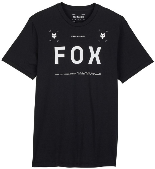 Купити Футболка FOX AVIATION PREMIUM TEE (Black), XL з доставкою по Україні