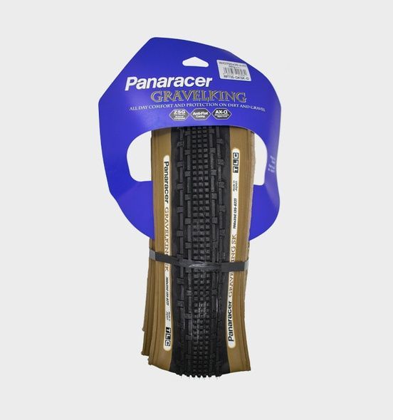 Купити Покришка GRAVELKING SK Panaracer, 700x32C Black/Brown з доставкою по Україні