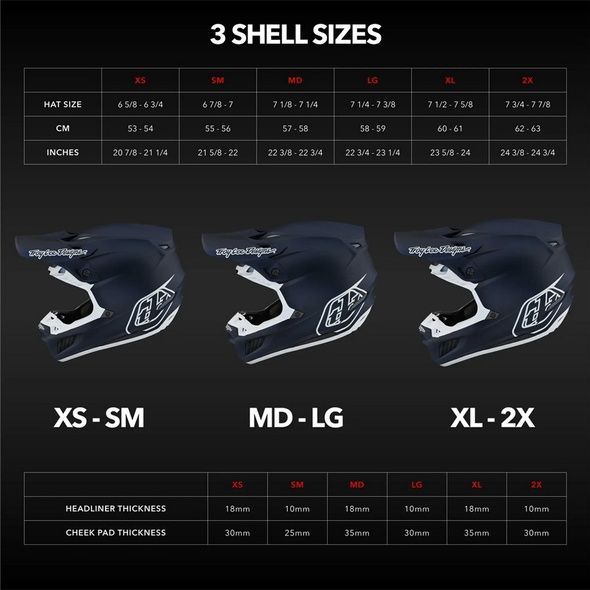 Мото Шлем TLD SE5 Carbon Helmet [QUALIFIER WHITE/BRONZE] MD