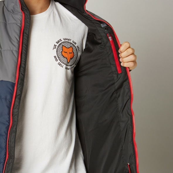 Купити Куртка FOX OVERLOAD JACKET (Graphite), L з доставкою по Україні