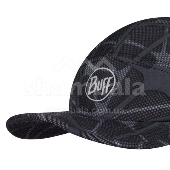 RUN CAP apex black, One Size, Кепка, Синтетичний