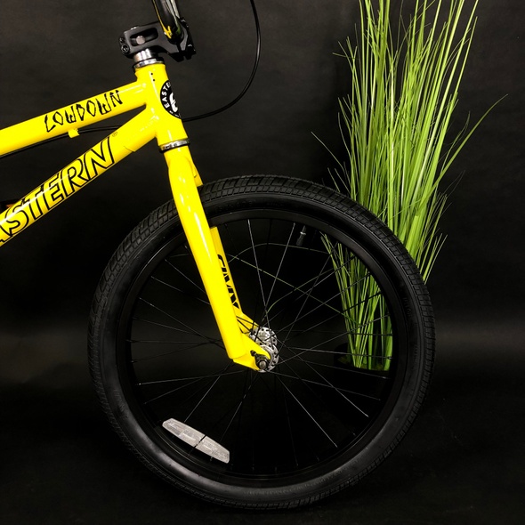 Купити Велосипед BMX 20" Eastern Lowdown 20" рама 2020, жовтий з доставкою по Україні
