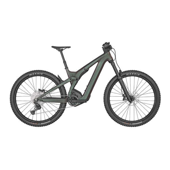 Купити електро велосипед SCOTT Patron eRIDE 920 black (TW) - L з доставкою по Україні
