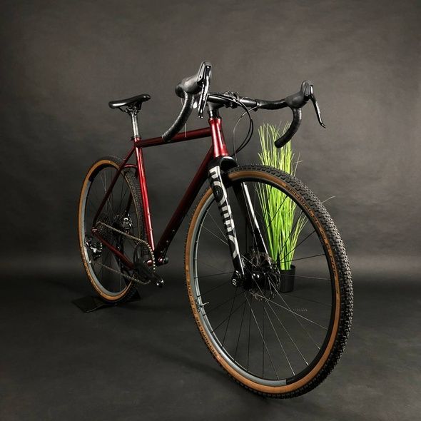 Купить Велосипед б/у 28" Rondo CroMo 54рама M красный с доставкой по Украине