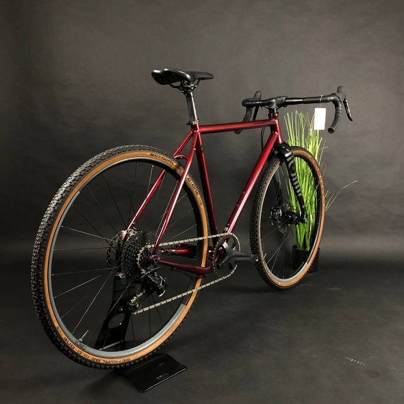 Купити Велосипед вживаний 28" Rondo CroMo 54рама M червоний з доставкою по Україні