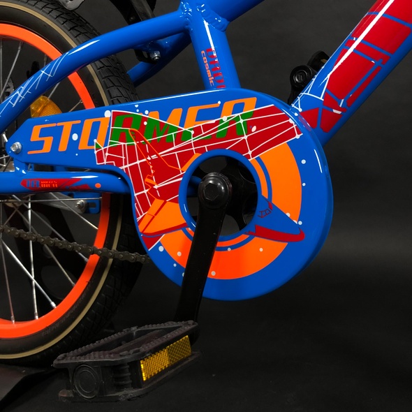 Купить Велосипед б/у детский 18" Formula Stormer синий с доставкой по Украине