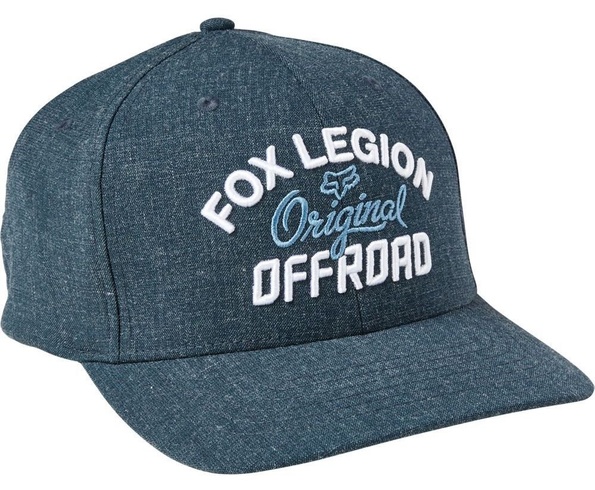Кепка FOX ORIGINAL SPEED FLEXFIT HAT (Dark Indigo), S/M, L/XL