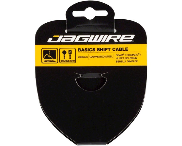 Купити Трос для перемикача JAGWIRE Basics 12RG2300 гальванізир. 1.2х2300мм - Sram/Shimano з доставкою по Україні