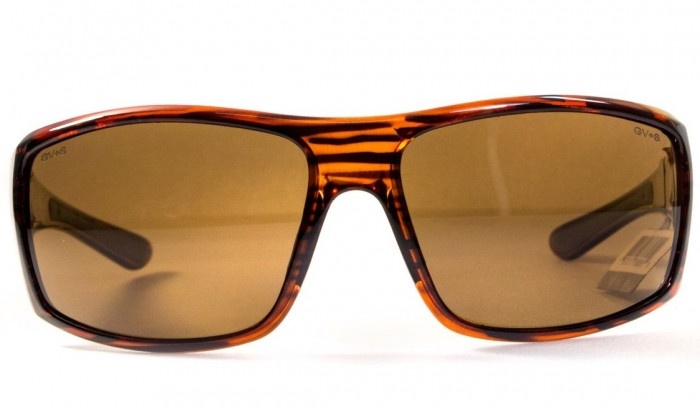 Очки поляризационные защитные 2в1 BluWater Babe Winkelman Polarized (brown) коричневые