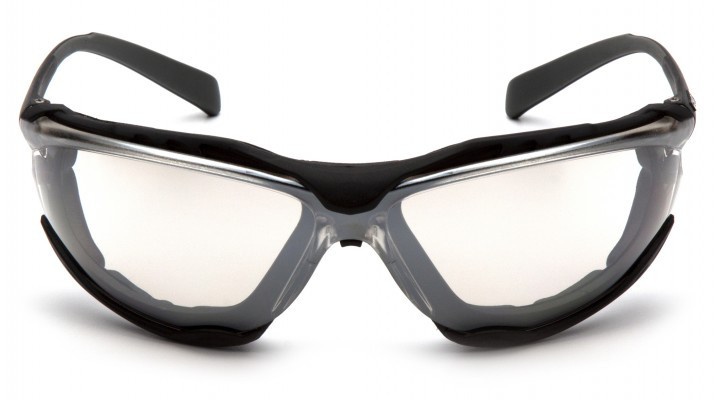 Очки защитные с уплотнителем Pyramex Proximity (clear) Anti-Fog, прозрачные