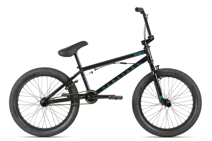 Купить Велосипед BMX Haro 2021-23 Downtown DLX Black с доставкой по Украине