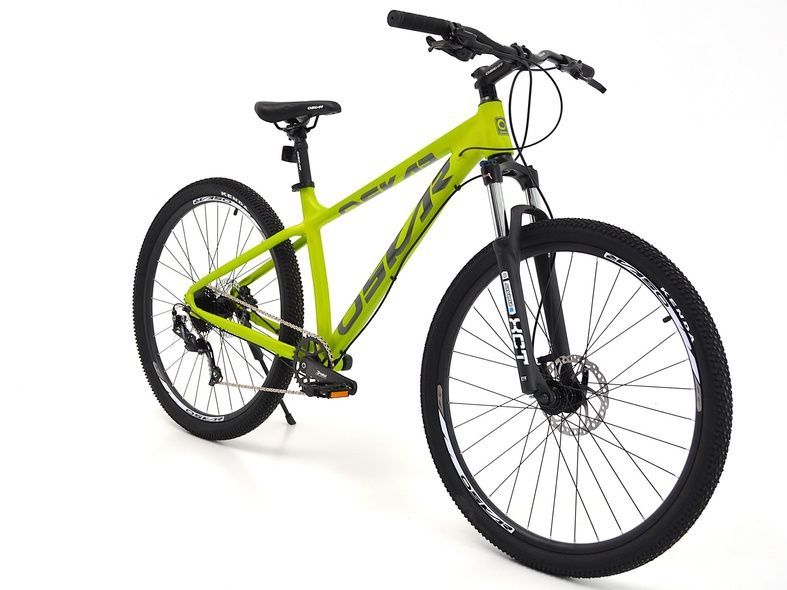Купити Велосипед Oskar Ranger 29" 17" світло-зелений матовий 2025 з доставкою по Україні