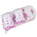 Защита (роликовые коньки) Tempish FID KIDS 3 пар. рожев/M