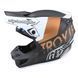 Мото Шлем TLD SE5 Carbon Helmet [QUALIFIER WHITE/BRONZE] MD