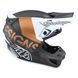Мото Шлем TLD SE5 Carbon Helmet [QUALIFIER WHITE/BRONZE] MD