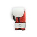 Перчатки боксерские THOR RING STAR 14oz /Кожа /бело-красно-черные