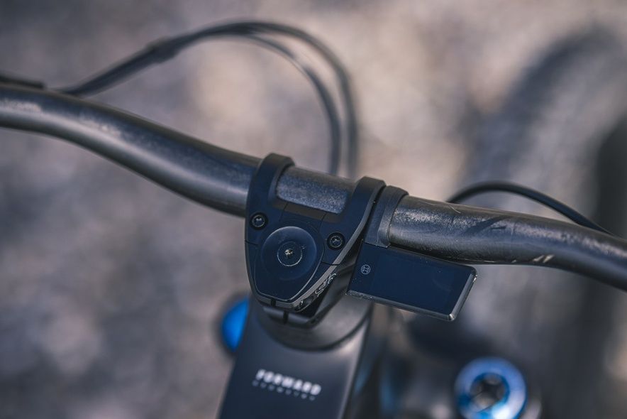 Купити Електровелосипед MONDRAKER CRAFTY Carbon RR S 29" 160mm, 600Wh Bosch CX Smart, Black, ML з доставкою по Україні
