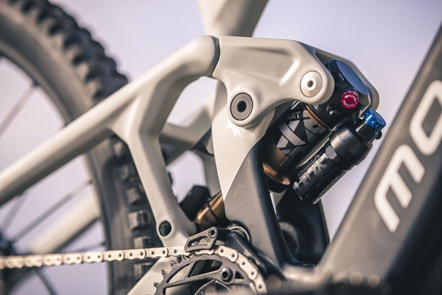 Купити Електровелосипед MONDRAKER CRAFTY Carbon RR S 29" 160mm, 600Wh Bosch CX Smart, Black, ML з доставкою по Україні