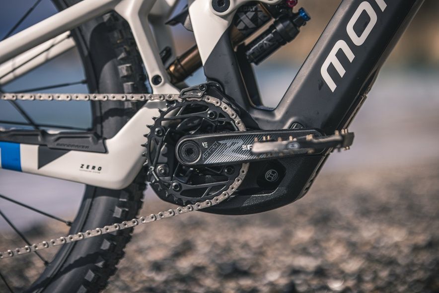 Купити Електровелосипед MONDRAKER CRAFTY Carbon RR S 29" 160mm, 600Wh Bosch CX Smart, Black, ML з доставкою по Україні