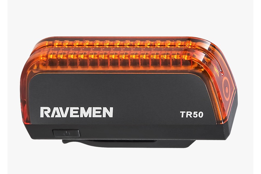 Купить фонарь задний Ravemen TR50BK USB 50 Люмен Черная с доставкой по Украине