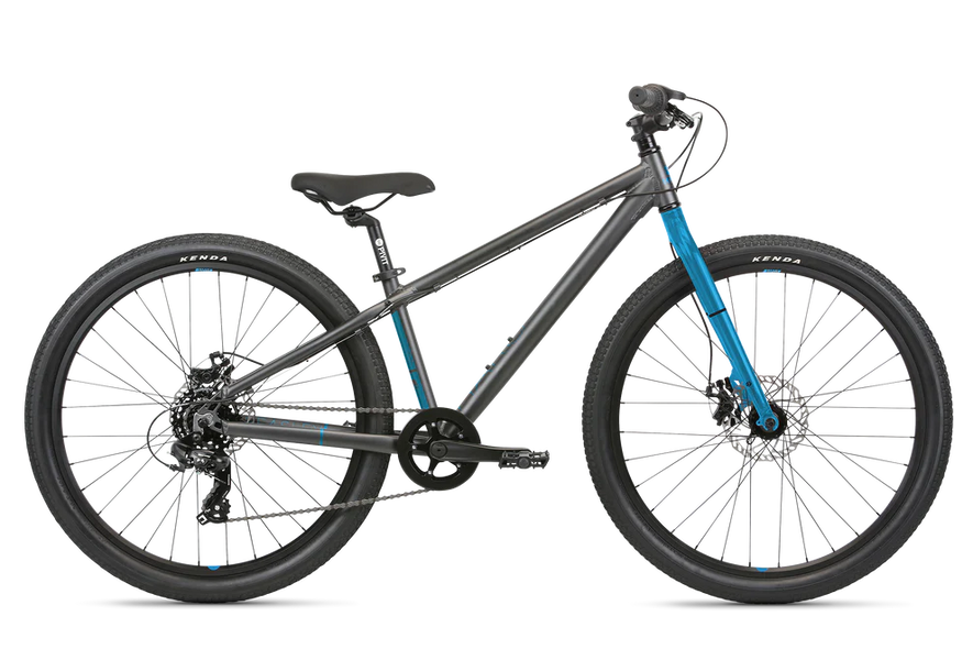 Купити Велосипед підлітковий 26" Haro Beasley 13" Matte Black/Blue 2023 чорно-блакитний з доставкою по Україні