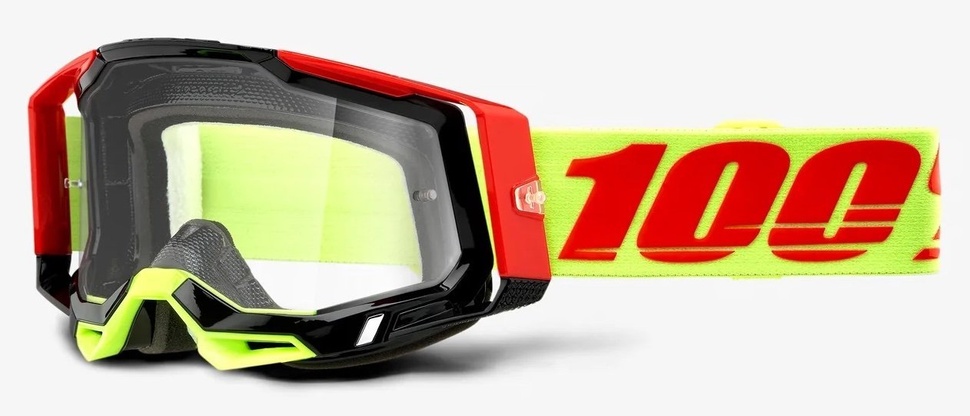 Окуляри 100% RACECRAFT 2 Goggle Wiz - Clear Lens, Clear Lens