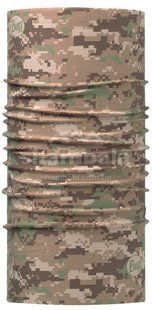 Coolnet UV+ Pixels Desert Sand хустка на шию