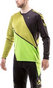 Велофутболка MERIDA ENDURO LS LONG SLEEVE JERSEY GREEN/GREEN S