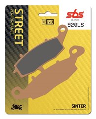 Тормозные колодки SBS Performance Brake Pads, Sinter (657LS)