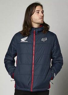 Купити Куртка FOX RIDGEWAY HONDA JACKET (Midnight), L з доставкою по Україні