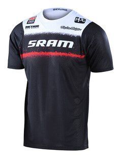 Купити Джерсі TLD SKYLINE AIR SS JERSEY [SRAM ROOST BLACK] XL з доставкою по Україні