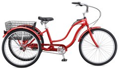 Купити Велосипед 26" Schwinn TOWN & COUNTRY червоний з доставкою по Україні