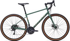 Купити Велосипед 28" Marin FOUR CORNERS рама - XL 2022 Gloss Green/Tan з доставкою по Україні