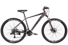 Купити Велосипед AL 29" Formula ZEPHYR 3.0 AM DD 2022 (темно-серебристый с черным (м)) з доставкою по Україні
