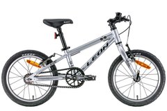 Купити Велосипед 16" Leon GO Vbr 2022 (серый с черным) з доставкою по Україні