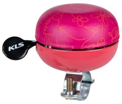 Купити Дзвоник на кермо KLS Bell 60 рожевий з доставкою по Україні