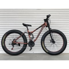 Купити Велосипед Toprider 620 26" коричневый 2021 з доставкою по Україні