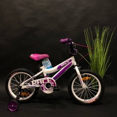 Купить Велосипед детский 16" Formula Race ST 2021, бело-фиолетовый с доставкой по Украине