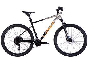 Купить Велосипед AL 27,5" Leon XC 80 HDD рама-20" срiблястий з чорним 2025 с доставкой по Украине