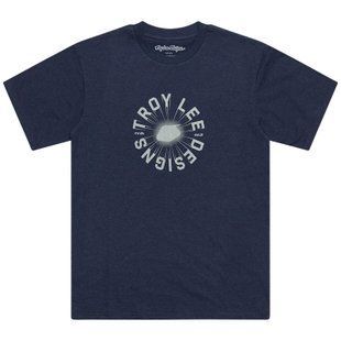 Футболка TLD SHORT SLEEVE TEE; ROTATION [NAVY HEATHER] SM
