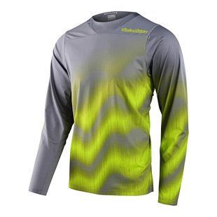 Купить Джерси TLD SKYLINE LS CHILL JERSEY WAVES [LT GRAY] XL с доставкой по Украине