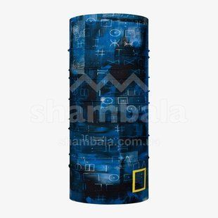 Coolnet UV+ Insect Shield Unrel Blue платок на шею