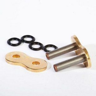 Замок Renthal R4-2 Rivert Link - 530 (Gold), 530 / Seal Ring