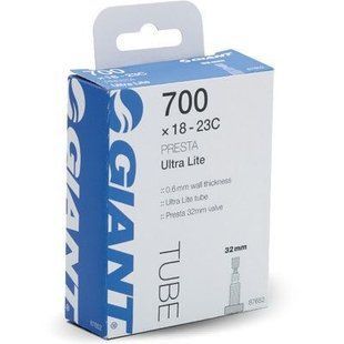 Купити Камера Giant Ultra Light 700х18-23 Спорт 48мм з доставкою по Україні