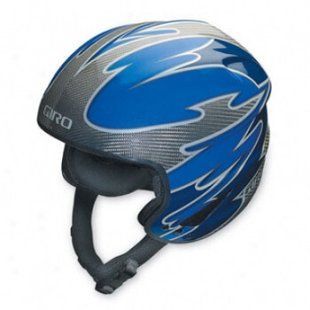 Шолом зим Giro Streif Comp син M/55.5-59см, M, Ч