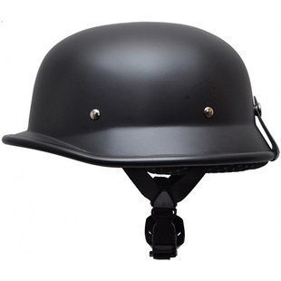 Мотокаска Awina Germany Black Mat, L
