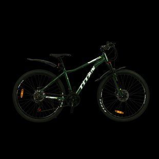 Купить Велосипед Titan Candy 27.5" Зеленый-белый S (150-165 см) с доставкой по Украине