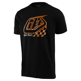 Футболка TLD Precision 2.0 Checkers Tee [BLACK] розмір SM